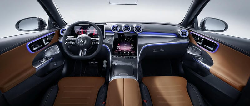 Nội thất Mercedes C300